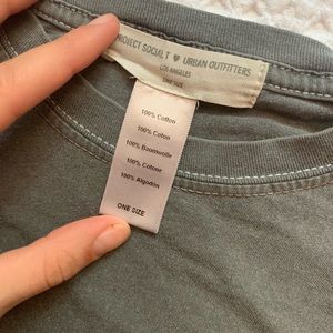 Project social oversized T shirt